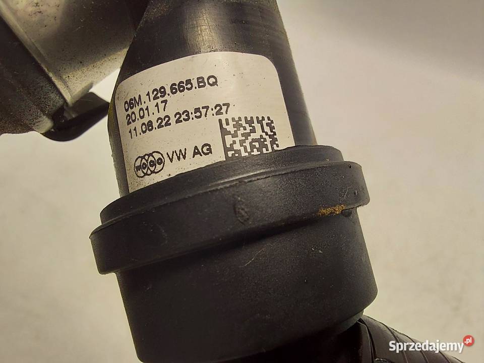 Audi Q7 II LIFT 4M0 TFSI wąż przewód rura sprzedam