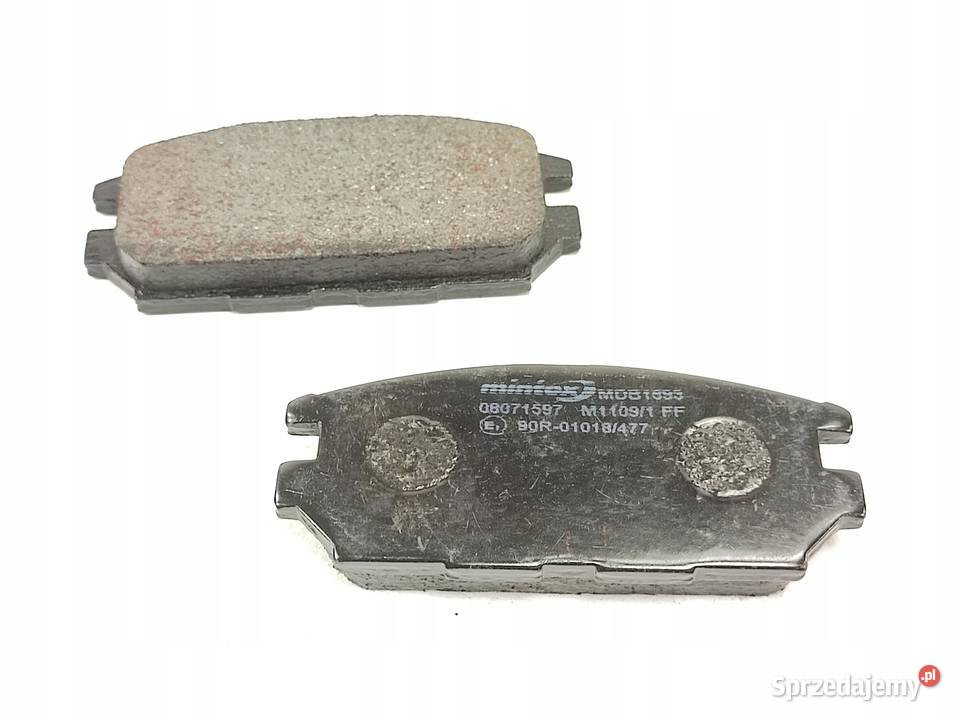 KLOCKI HAMULCOWE TYŁ MITSUBISHI PAJERO II 30 sprzedam