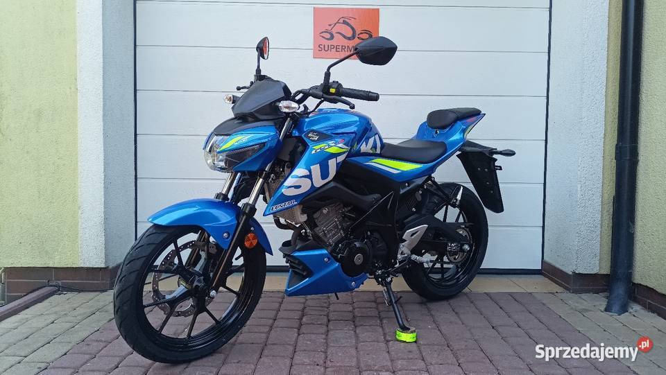 ŚLICZNE SPORTOWE SUZUKI GSXR 125 KAT B A1 Kokoszkowy