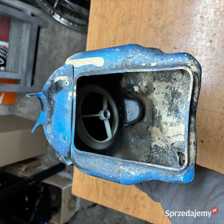 Airbox kompletny Yamaha YZ 80 85 króciec Bielawa