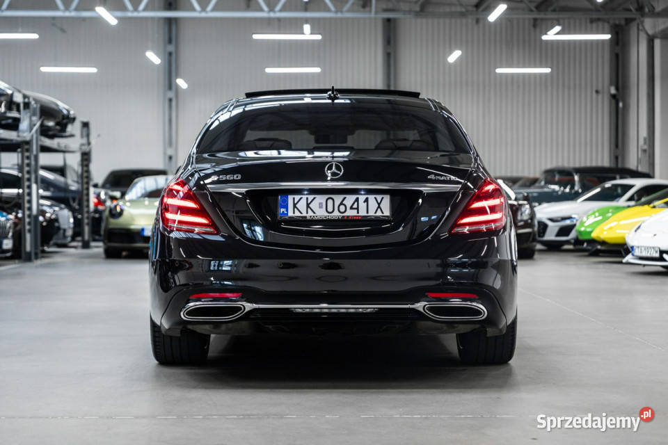 Mercedes S 560 4Matic AMG Plus Wyjątkowy stan i serwisowany w ASO Węgrzce