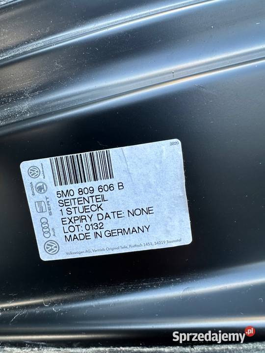 Błotnik tylny prawy VW GOLF PLUS 5M0 14 809606B dolnośląskie Mirsk