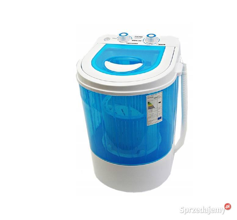 Mini Pralka z Wirówką 4 15 Lekka Przenośna Na 38cm Pralki i suszarki Skawina