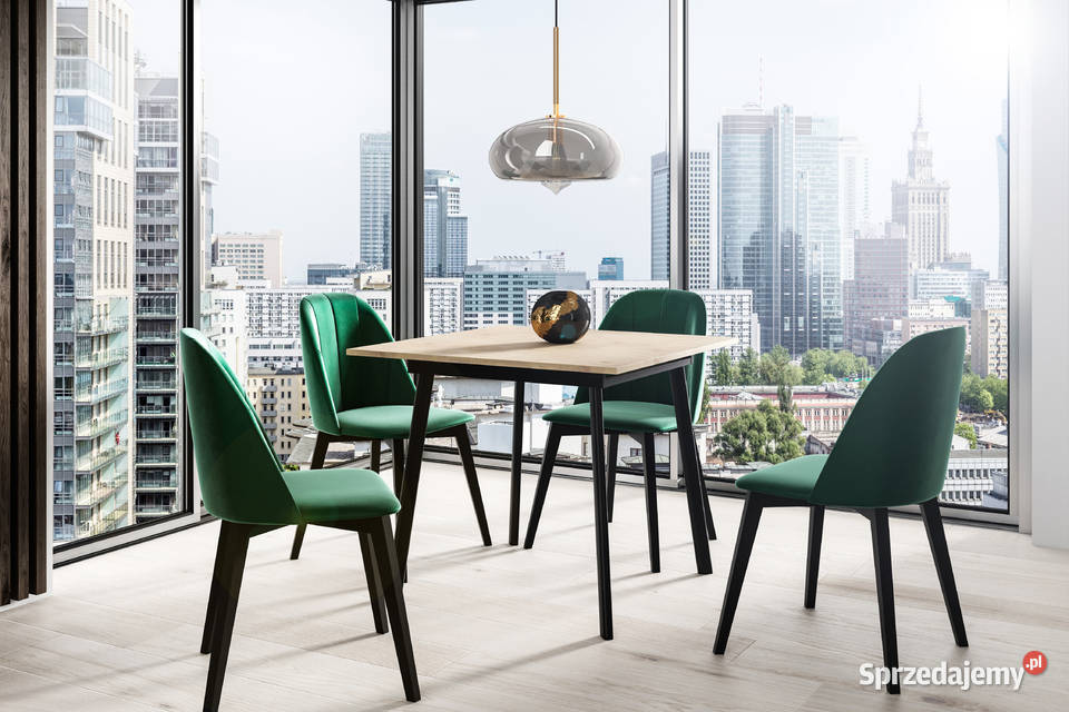 Stół mały rozkładany 90130 kwadratowy loft metal 90cm Szczecin