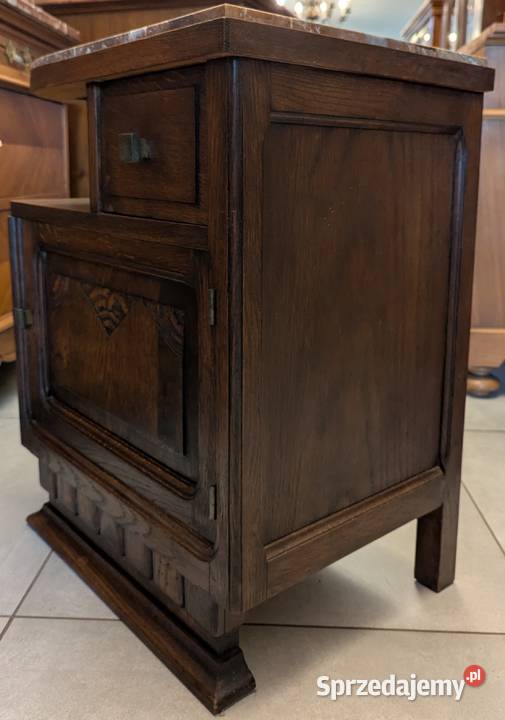 Piękna dębowa szafka art decosklep Dąbrowa Dąbrowa Górnicza