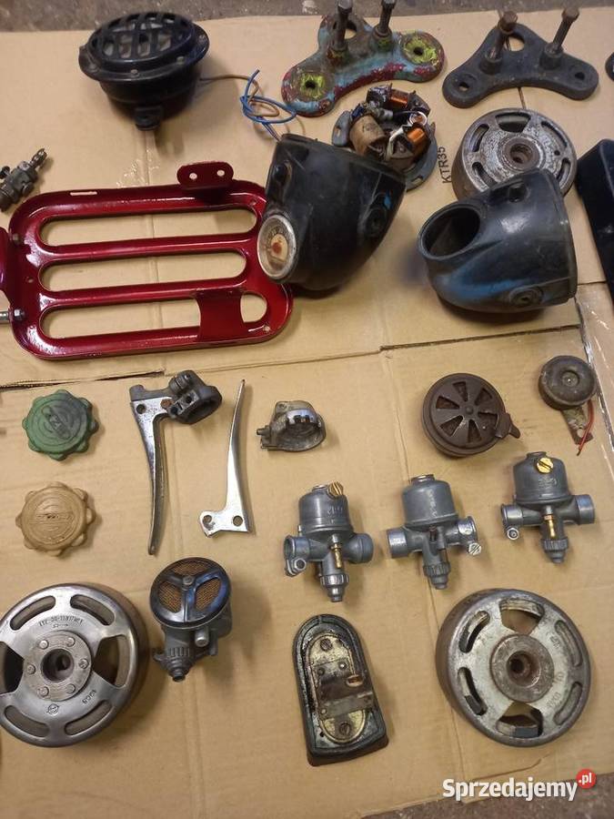 Czesci zak rys komar romet motorynka Sokołów Podlaski