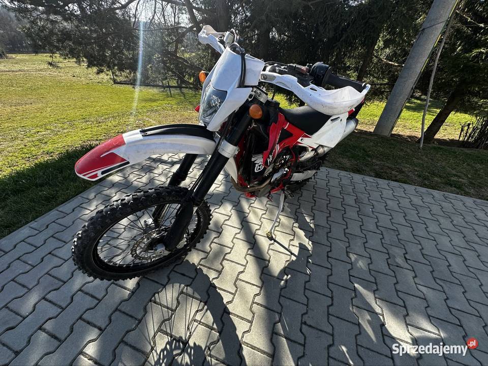Husqvarna TE 250 2011r Zarejestrowany enduro małopolskie