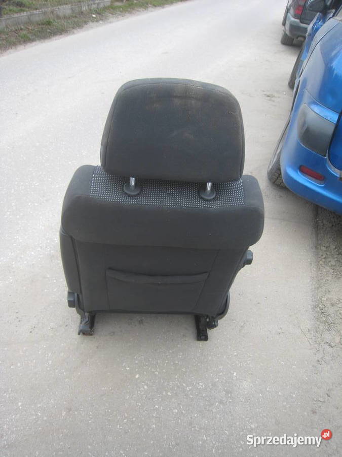 Fotel lewy kierowcy Opel Astra H 0410 Kraków sprzedam