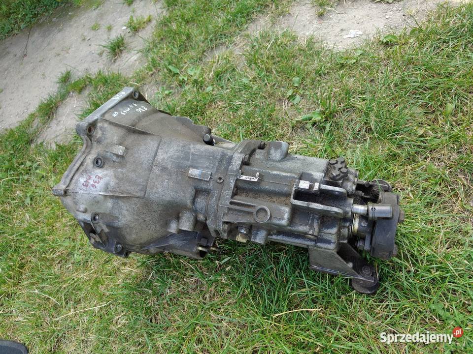Bmw e36 skrzynia biegów 19 m43 sprawna łódzkie Aleksandrów Łódzki