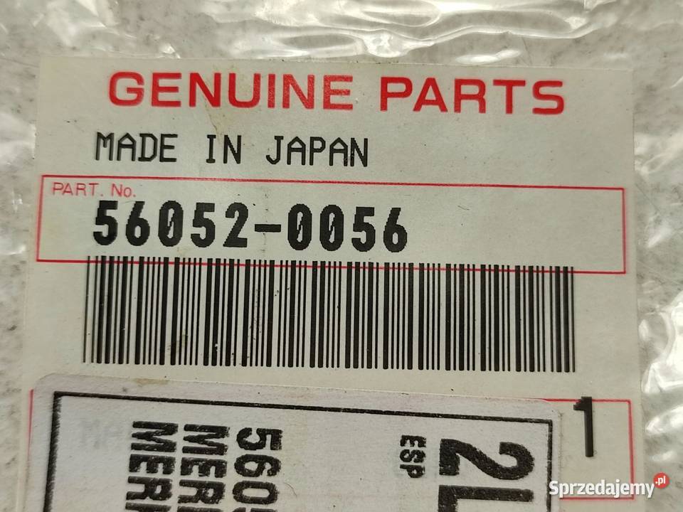 NAKLEJKA EMBLEMAT NA BAK KAWASAKI ER5 2003