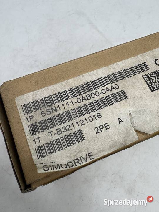 Siemens 6SN11110AB000AA0 Simodrive 611 Warszawa sprzedam