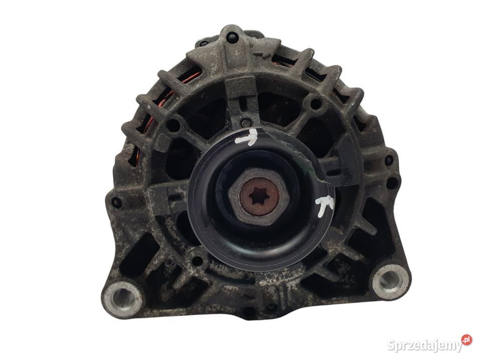 ALTERNATOR Peugeot 1007 206 207 307 Partner 16 Układ elektryczny silnika lubelskie Chełm