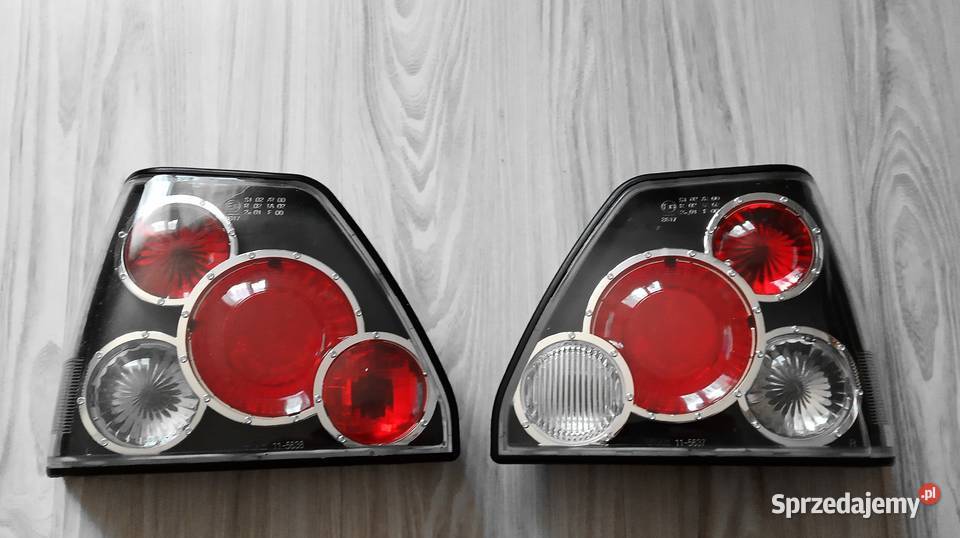 Golf 2 Mk ll Golf II Lampy Tył Tuning Sonar Tyc Lampy tylne małopolskie Zator