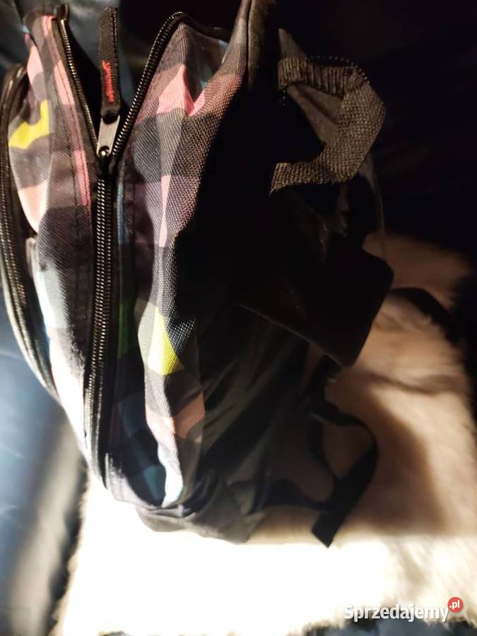 Nowy plecak kratka Semi Line dolnośląskie Wrocław