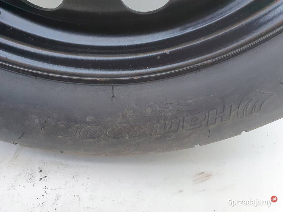 Audi Seat Vw Golf VI KOŁO DOJAZDOWE dojazdówka Janów