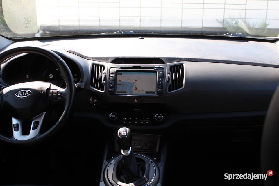 Kia Sportage 2013r 17 CRDI Bogata wersja Zamiana manualna Rumia sprzedam