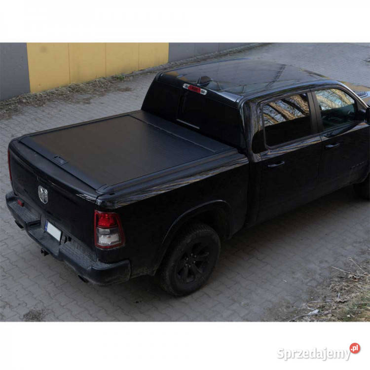 Zabudowa Roleta aluminiowa twarda OFD Dodge RAM osobowe Pasłęk