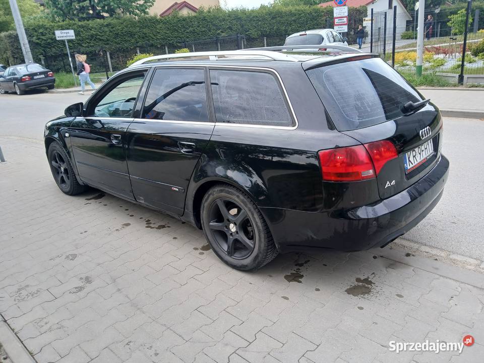 AUDI A4 AVANT 20 TDI SLine Automat Klima Skóra automatyczna Kraków