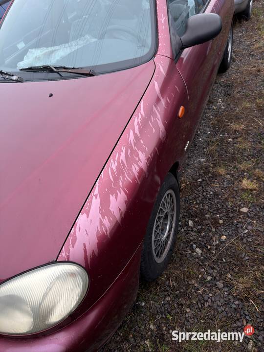 Sprzedam Daewoo Lanos 16 DOHC 1998 Kraków