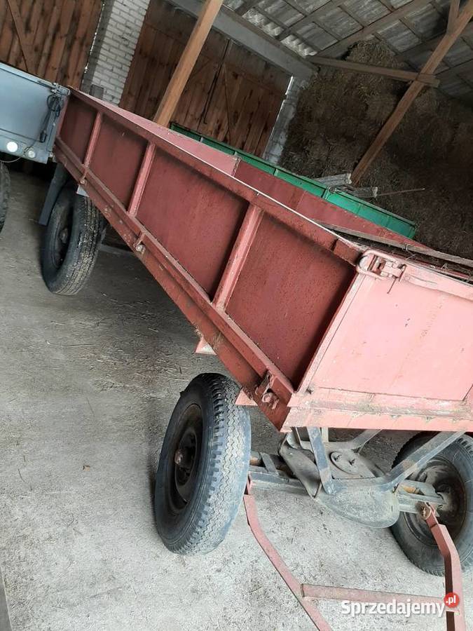 Przyczepa sztywna Wąpiersk sprzedam
