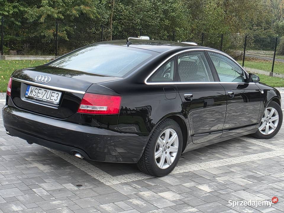 Audi A6 C6 30 TDI Quattro 233 Automat Stronic 230KM mazowieckie Łąck