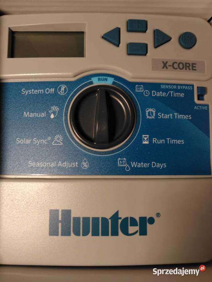 Sterownik Hunter XC601IE 6 sekcji wewnętrzy mazowieckie