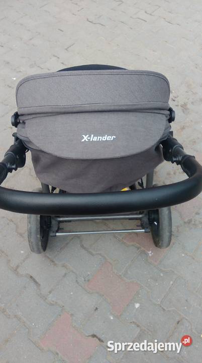 Spacerówka XLander pokrowiec na nóżki torba Trąbinek