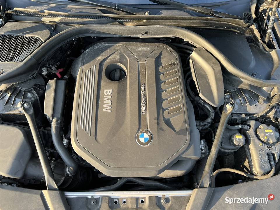 BMW 540i xDrive G31 z grudnia 2017 M pakiet czujnik deszczu Łódź