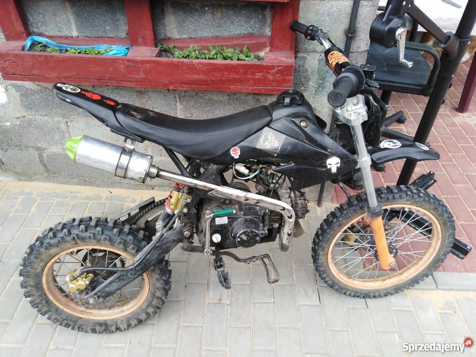 Sprzedam crossa kxd 110 Podlesie