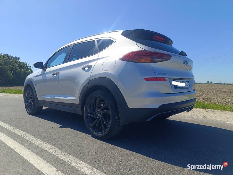 Hyundai Tucson III 2019 wielkopolskie