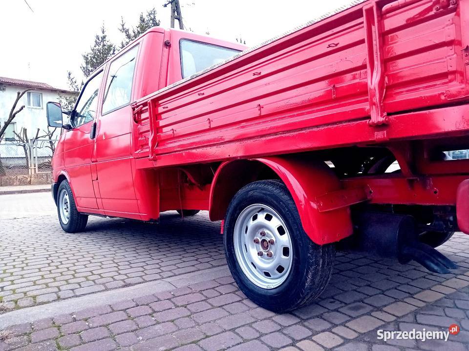 Volkswagen Transporter T4 25 TDI 6 osobowy Paka radio