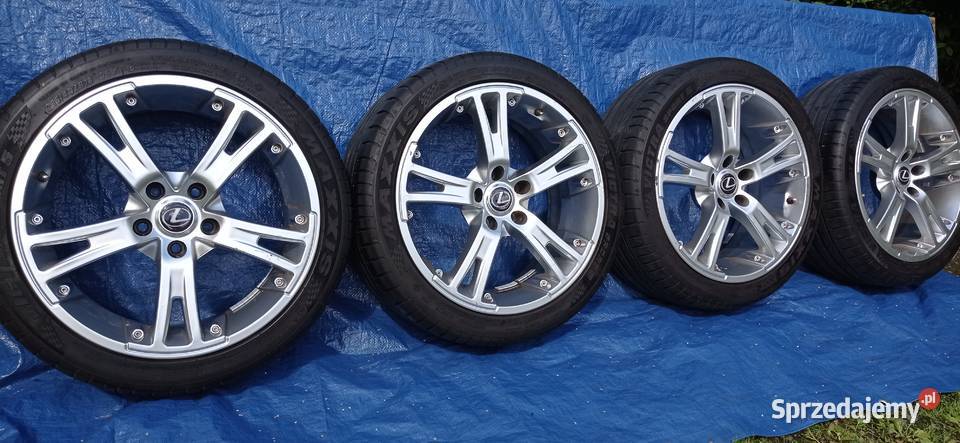 Felgi Koła Aluminiowe COBRA 23540R18 6mm 5x1143