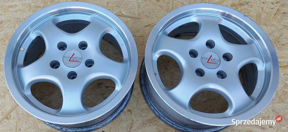 FELGI EXCLUSIVE LINE 7Jx15 ET35 VW AUDI MERCEDES Mielęcin