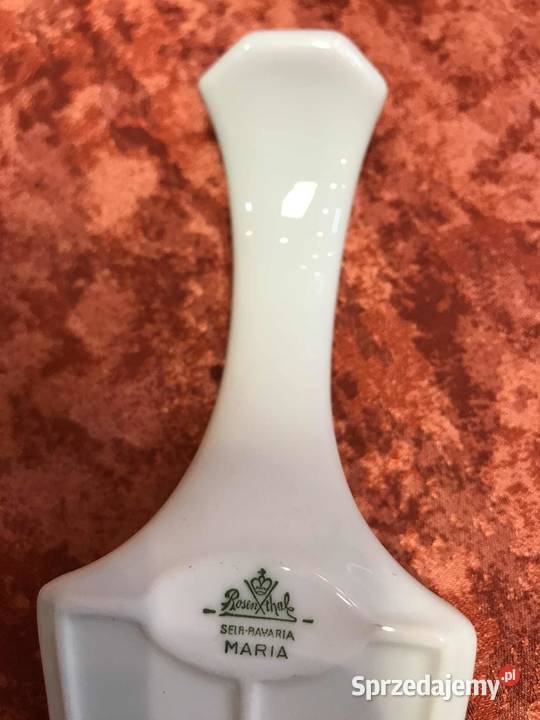 Lopatka do ciastatortu Rosenthal Maria Biala świętokrzyskie