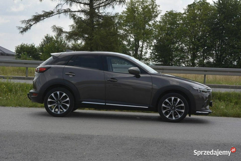 Mazda CX3 20 Benzyna full led nawi kamera Samochody osobowe podkarpackie Sędziszów Małopolski