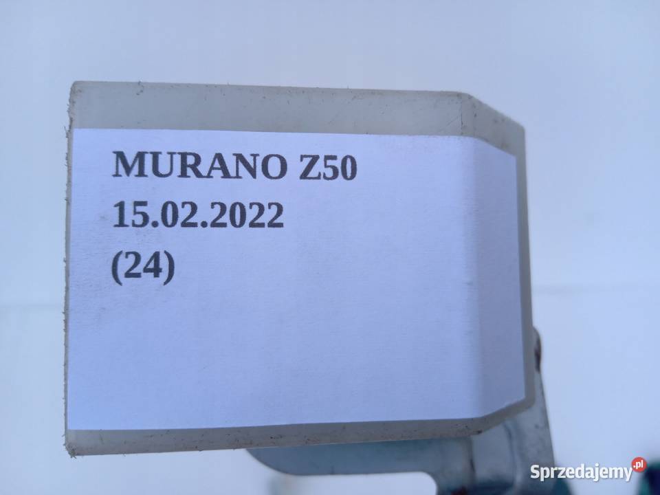 MODUŁ CIŚNIENIA OPON KÓŁ INFINITI FX35 FX45 S50 Nowy Tomyśl