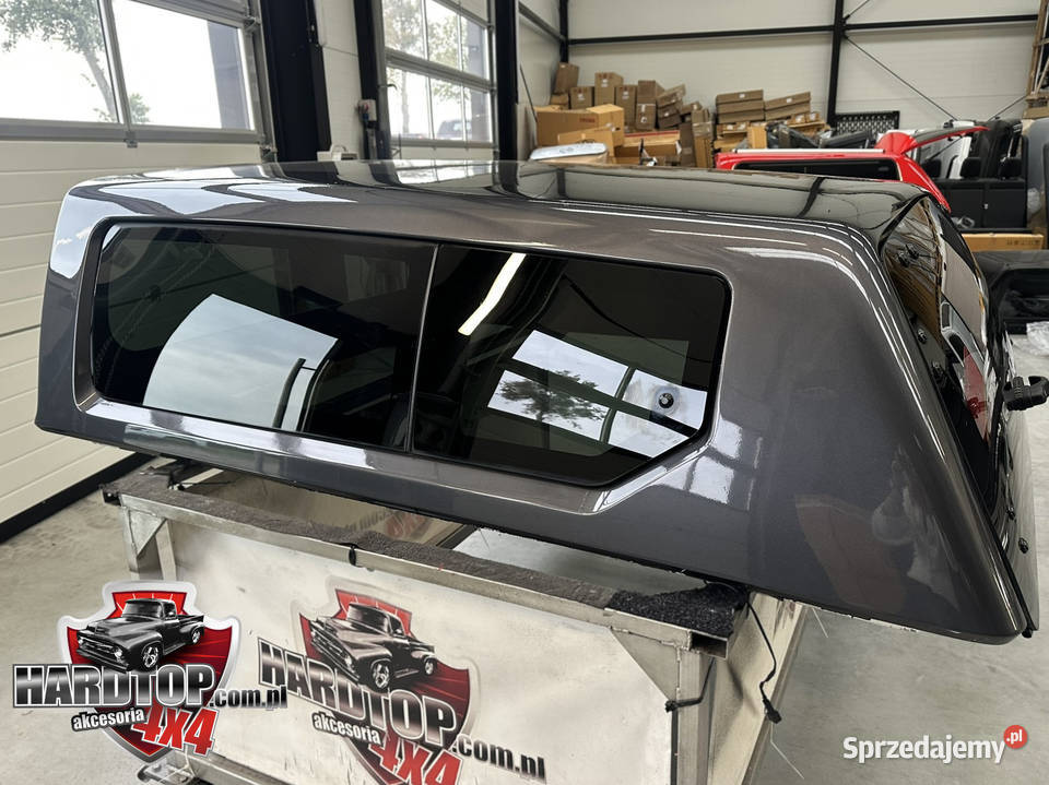 Zabudowa Navara Hardtop paki Nissan Navara D40 Pasłęk sprzedam