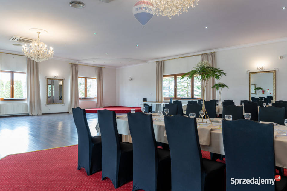 SALA WESELNA Z ZAPLECZEM NOCLEGOWYM Zakroczym