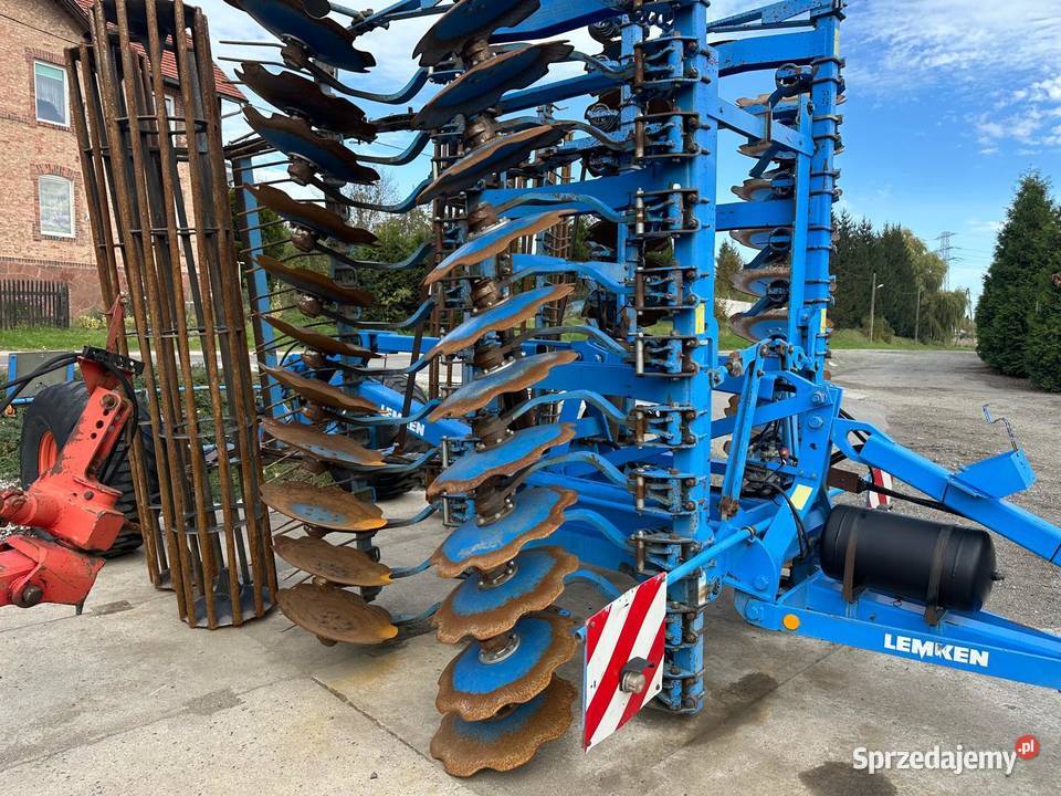 Brona talerzowa Lemken Rubin 9600 2006