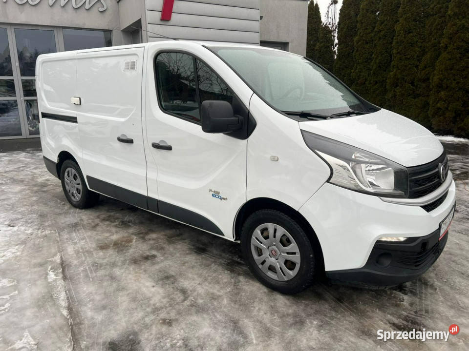 Fiat Talento 16 d 145 Klima Navi PDC Baranowo sprzedam