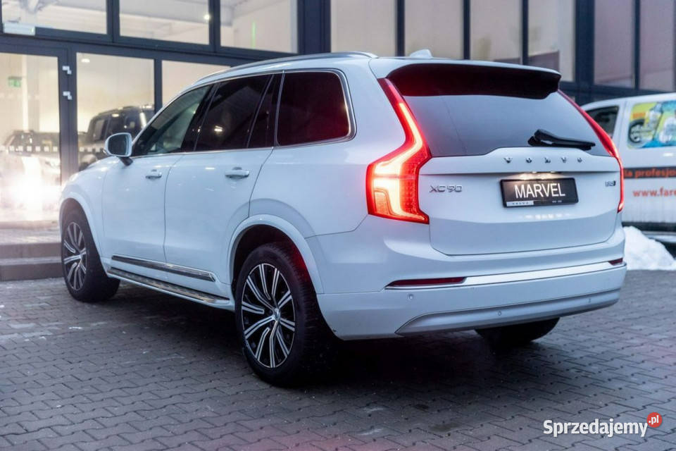 Volvo XC 90 VOLVO XC90 INSCRIPTION B5 20 235 64000km Łódź sprzedam