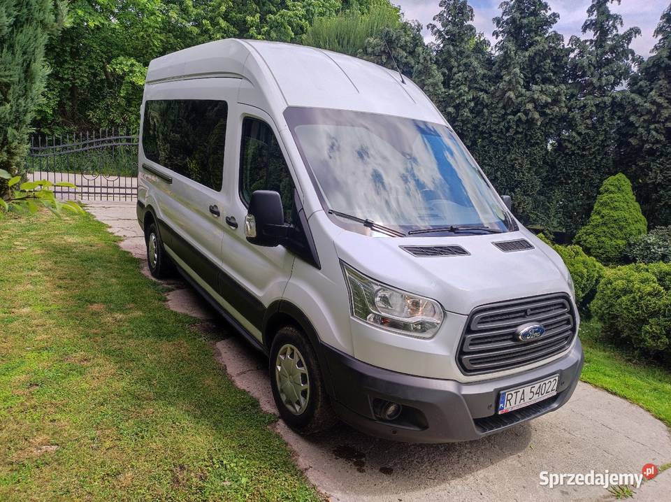 FORD Transit 2l Long 9osób zamiana zamienię elektrochrom. lusterko wst.