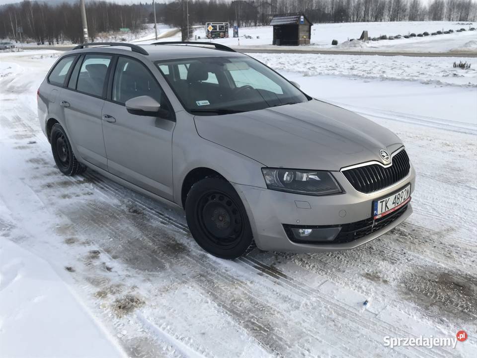 Skoda Octavia Kombi 16 TDI DSG Ledy Klima Kielce