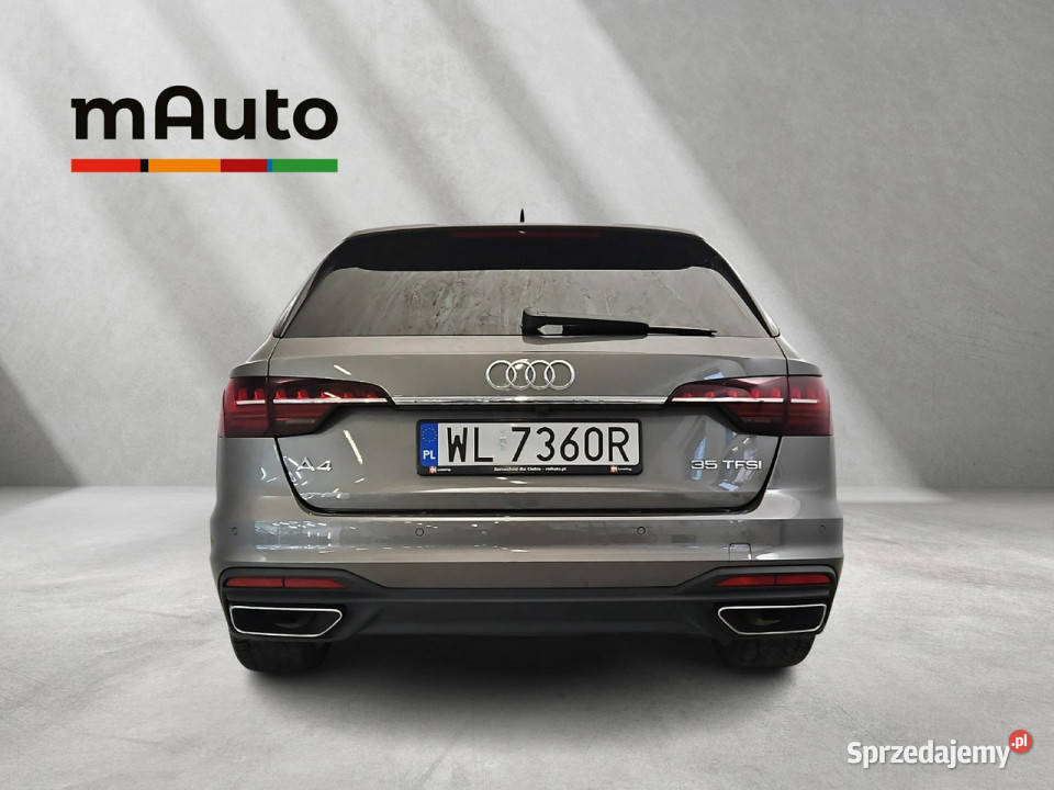 Audi A4 35 TFSI mHEV S tronic Z Polskiego Salonu elektrochrom. lusterko wst. Warszawa