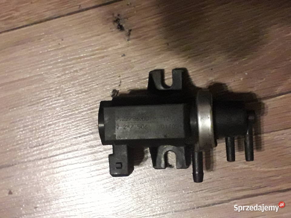 Elektrozawor turbiny BMWe46 320 D 136 Seria 3 Staszów