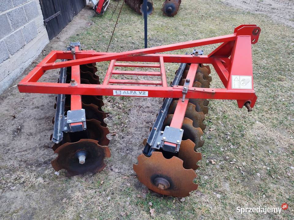 Brona talerzowa Strumyk 2x9 2m talerzówka łódzkie Głowno