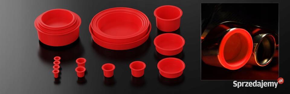 ZAŚLEPKI ZATYCZKI KORKI DO GENERATORÓW DYMU Gdańsk