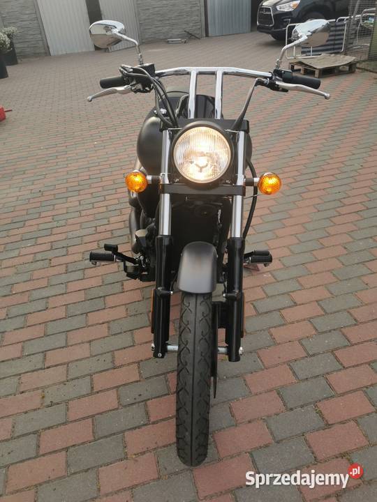 Kawasaki VN 900 Vulcan 900 Zarejestrowany 12500 Grodzisk Wielkopolski sprzedam