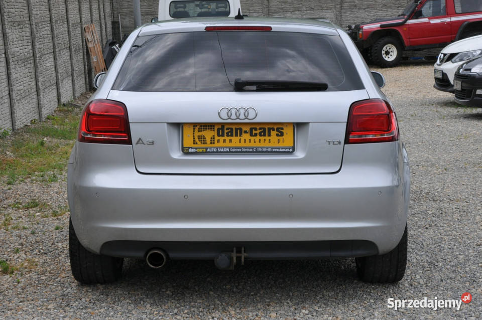 Audi A3 3drzwiowe 20 TDI 140 OKAZJA Lift LED A3 śląskie Dąbrowa Górnicza