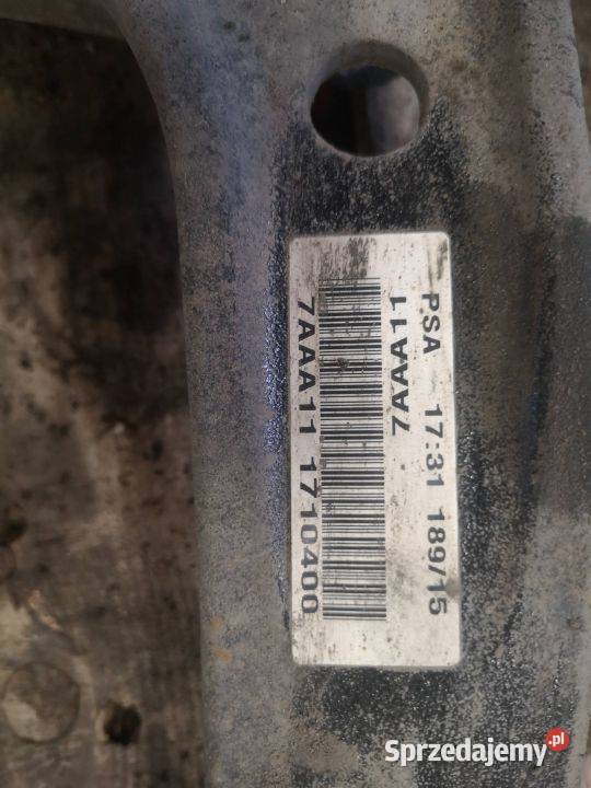 SANKI PRZEDNIE 7CAA56 5262522 PEUGEOT 508 I LIFT kujawsko-pomorskie